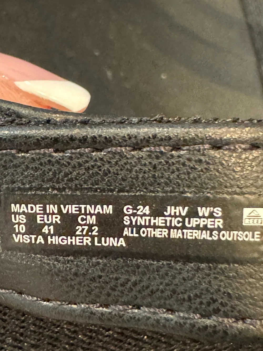 REEF Vista Higher Luna Platform Sandal (NWOT)